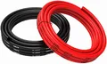 Produktbild: YUNIQUE GREEN-CLEAN-POWER - Silikonkabel 8 AWG, 5m Flexibel | Hohe Temp-Beständigkeit -60°C bis +200°C | Spannung 600V, Rot, Kupfer, für Elektronikprojekte, RC, Stromverbindungen