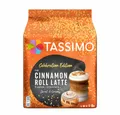 Produktbild: TASSIMO Kaffee Cinnamon Roll Latte, 16 T-Discs / 8 Portionen