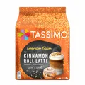 Produktbild: Tassimo Celebration Edition Typ Cinnamon Roll Latte Kaffeekapsel 8 Portionen
