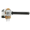 Produktbild: Potentiometer MONO LIN 10K mit Schalter