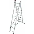 Produktbild: Corda Aluleiter 2x8 Multifunktionsleiter Vielzweckleiter Mehrzweckleiter - Krause