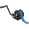 Produktbild: Güde Gurtwinde GGHW 540/8 Winde Seilwinde Handwinde 540 Kg Zugkraft 8m Gurt