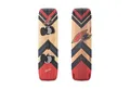 Produktbild: F2 Kiteboard F2 Kiteboard Ride Classic Lightwind Wood 148 cm Rot 2024/25, Kiteboard
