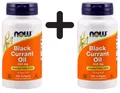 Produktbild: 2 x NOW Foods Black Currant Oil, 500mg - 100 softgels (134,95 EUR/kg)