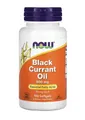 Produktbild: Now Foods, Black Currant Oil, Blackcurrant Oil, 500 mg, 100 Softgels
