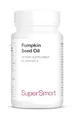 Produktbild: Supersmart - Pumpkin Seed Oil - Für gesunde Prostata und Harnwege - Beschleunigt das Haarwachstum | Nicht GVO & Glutenfrei - 60 Softgels