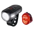 Produktbild: Sigma LED Akku Beleuchtung Set Scheinwerfer Aura 45 + Rücklicht Nugget II  USB