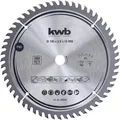 Produktbild: kwb Kreissägeblatt 190 x 16 mm, sehr feiner Schnitt, Sägeblatt geeignet für Arbe