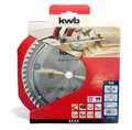 Produktbild: KWB HM Kreissägeblatt Typ P65   Ø  x 190 x 16 x 2,8 mm 56 Zähne