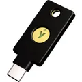 Produktbild: Yubico USB Passwort Manager Stick YubiKey 5C NFC FIPS  Schwarz/Gold   5060408...