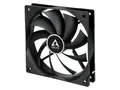 Produktbild: ARCTIC Lüfter F12, 120x120x25, schwarz