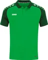 Produktbild: Jako Performance Poloshirt Herren - Soft Green / Schwarz