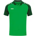 Produktbild: JAKO Herren Poloshirt Performance, Soft Green/Schwarz, S