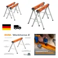 Produktbild: Arbeitsböcke BORA 2er Set PM-3350T Stahlrahmen 12