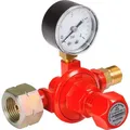 Produktbild: ROTHENBERGER Industrial Propankonstantregler mit Manometer 0,5–4 bar, stufenlos, fuer 5/11/33 kg Gasflaschen