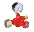 Produktbild: ROTHENBERGER Industrial Propankonstantregler mit Manometer 0,5-4 bar | stufenlose Regelung | Propanregler | Konstantregler | für 5 kg, 11 kg und 33 kg Gasflaschen | 032100E