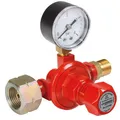 Produktbild: Rothenberger Propanregler Gasregler Regler mit Manometer 0,5 - 4 bar