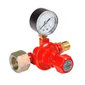 Produktbild: ROTHENBERGER Industrial Propanregler mit Manometer stufenlos regelbar 0,5-4 bar