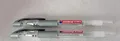 Produktbild: P065 - Edding - 2185 Gel Roller - Silber 0,7mm 2Stk - NEU 