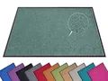 Produktbild: Hanse Home Fußmatte (S-XXL) 40x60cm – 12 Farben – Fussmatte Outdoor Schmutzfangmatte Türmatte Waschbar & Wetterfest rutschfest für Eingangsbereich & Außenbereich – Olivgrün