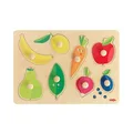 Produktbild: Greifpuzzle Obst/Farben
