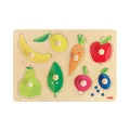 Produktbild: Greifpuzzle Obst - Farben
