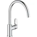 Produktbild: Grohe Kchenarmatur mit Einhebelmischer BauLoop chrom glnzend 31368001 (31368001)