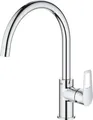 Produktbild: Grohe Mitigeur Monocommande Evier Bec C Bauloop 31368001 Import Allemagne Chromé (81,84)