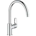 Produktbild: Spültischmischer Grohe Bauloop Schwenkauslauf, Ausladung 223 mm, chrom - 31368001