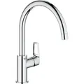 Produktbild: Spültischmischer Grohe Bauloop Schwenkauslauf Ausladung 223 mm chrom