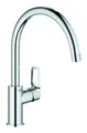 Produktbild: Grohe BauLoop Einhand-Spültischbatterie hoher Auslauf - Chrom - 31368001