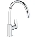 Produktbild: GROHE Küchenarmatur Bau Loop 31368001 druckfest Chrom