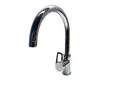 Produktbild: Stehende Küchenarmatur GROHE Bauloop Chrom (31368001)