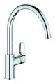 Produktbild: Grohe BauLoop Einhand-Spültischbatterie hoher Auslauf - Chrom - 31368001