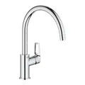 Produktbild: Grohe BauLoop Spültischarmatur Küchenarmatur Armatur Küche schwenkbar 31368001