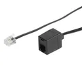 Produktbild: VIVANCO RJ11 Verlängerung, RJ11-Kupplung 4p2c auf RJ11-Stecker #2268070