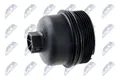 Produktbild: NTY CCL-CT-005A Cap, oil filter housing for ALFA ROMEO,CITROËN,FIAT,FORD,LANCIA,