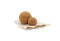 Produktbild: shapevital.de Massageball Faszienball Set aus Naturkork zur Lösung von Muskelverspannungen, Set 2-tlg., nachhaltiges Material, perfekt für Selbstmassage, inkl. Jute Beutel
