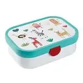 Produktbild: Mepal Brotdose Kinder - Bento Box Kinder - Brotdose Kinder mit Fächern & Gabel - Meal Prep Box mit Clip-Verschluss - BPA-frei & Spülmaschinenfest