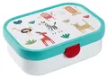 Produktbild: MEPAL CAMPUS Brotdose Frischhaltedose Lunchbox Kunststoff Blau Weiß Rot 750 ml