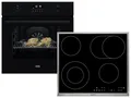 Produktbild: AEG AB32BP Set Pyrolyse Backofen BPK53516XB + Glaskeramikkochfeld HK634060XB