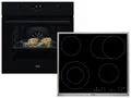 Produktbild: AEG Backofen-Set, Pyrolyse-Selbstreinigung, Timer, TouchControl-Bedienung