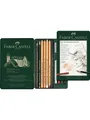 Produktbild: Faber-Castell Set Pitt Monochrome klein Metalletui