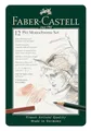 Produktbild: FABERCASTELL PITT MONOCHROME Set klein, 12teiliges Etui