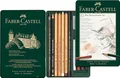 Produktbild: Faber-Castell 112975 - Pitt Monochrome Set im Metalletui, klein, 12-teilig