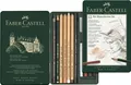 Produktbild: Faber-Castell Pitt Monochrom Bleistift Zeichnung Dose Set 12pc