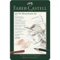 Produktbild: Faber-Castell Set PITT Monochrome klein Metalletui