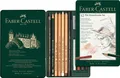 Produktbild: Faber-Castell FC-112975 Pitt Monochrom-Set, Faber-Castell, 12-tei
