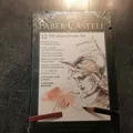 Produktbild: Faber-Castell 112975 - Pitt Monochrome Set im Metalletui, klein, 12-teilig