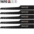Produktbild: YATO  Sägeblatt Set 5-tlg. Sichsägeblatt für Druckluft Karosseriesäge